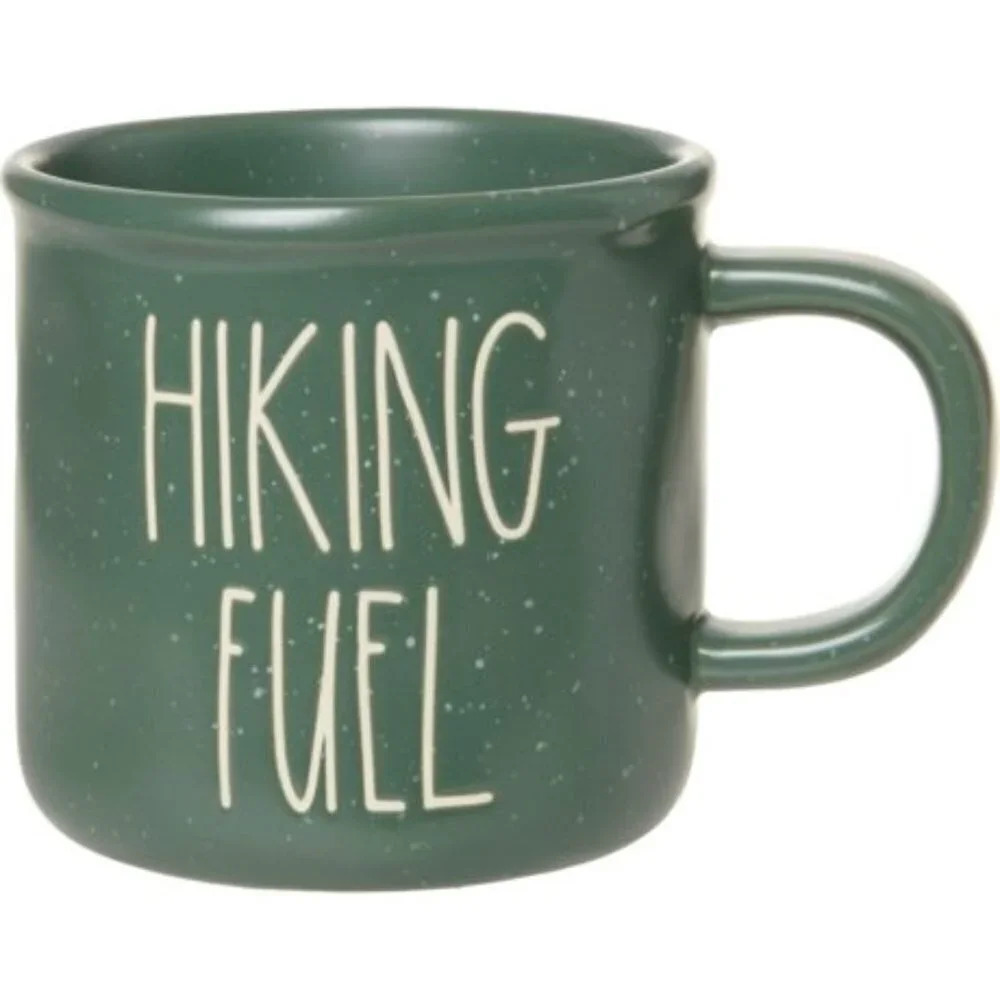 0856. NWOTs ~ Rae Dunn ~ Ceramic Mug ~ HIKING FUEL ~ GREAT Camping Mug!!! - Picture 1 of 2